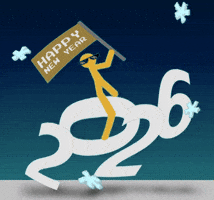 Happy New Year GIF by Xinanimodelacra