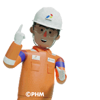 Hsse Sticker by Pertamina Hulu Mahakam