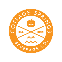 Fall Pumpkin Sticker by CottageSprings