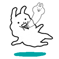 Happy Rabbit Sticker by Watsons