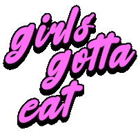 Girls Gge Sticker by GirlsGottaEat