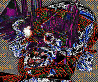 Glitch Teeth GIF by davidvnun