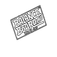 Sport Workout Sticker by Balance Board Pro | Made in Italy ®