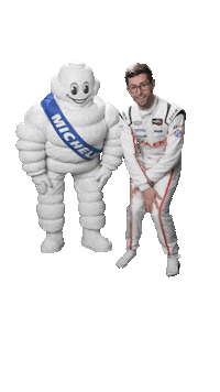 Dance Celebration Sticker by Michelin