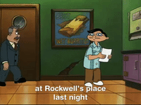 hey arnold nicksplat GIF