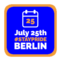 Lgbt Berlin Sticker by staypride