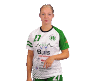 Quintushandball goal cheering vamos eredivisie Sticker