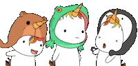 Happy Dance Sticker by Chubbiverse