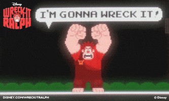 wreck-it ralph animation GIF by Disney