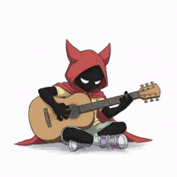 Cartoon Character Rockstar GIF by G*BOY