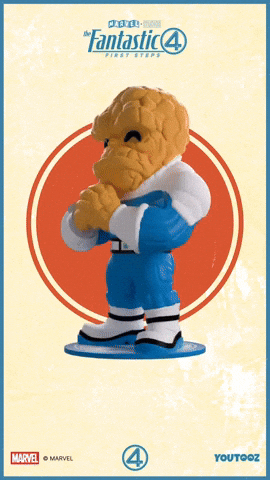 Ben Grimm Rock GIF by Youtooz