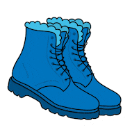 Winter Shoes Sticker by Hanseatic Help