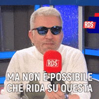 Cabaret Non È Possibile GIF by RDS 100% Grandi Successi