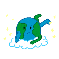 President Biden Earth Sticker by Creative Courage