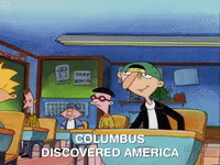 hey arnold nick splat GIF