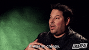 Haunting Greg Grunberg GIF by TrueReal