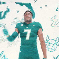 College Football GIF by USF Athletics