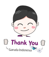Pilot Garuda Sticker by GarudaIndonesia