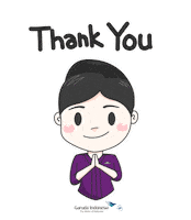 Happy Travel Sticker by GarudaIndonesia