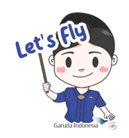 Pilot Garuda Sticker by GarudaIndonesia