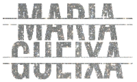 Glitter Click Sticker by Maria Gueixa