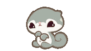 Scared Shock Sticker