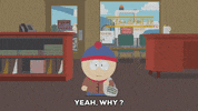 talking stan marsh GIF by South Park 