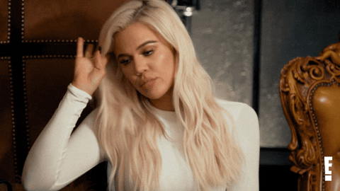 keeping up with the kardashians hair GIF by E!