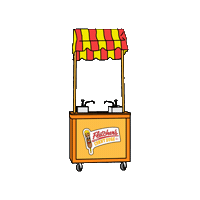 State Fair Foodie Sticker by Fletcher’s Corny Dogs