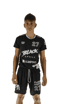 Floorball Ba Sticker by BLACK ANGELS