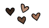 Skin Hearts Sticker by By Sauts // Alex Sautter (formerly Pretty Whiskey)