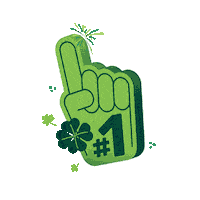 irish_spring basketball ncaa fresh march madness Sticker