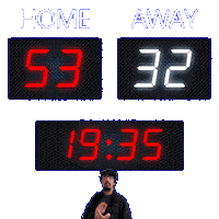 32 Away Sticker