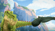 T-Rex Dinosaur GIF by Gigantosaurus