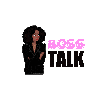 Black Woman Entrepreneur Sticker by Karen Civil