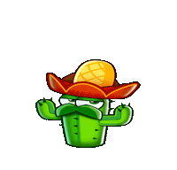 idle farming empire cactus Sticker by Futureplay Games