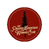 Merit Badge Sticker by ProperMountainWomanClub
