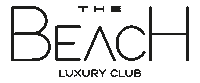 thebeachluxuryclub party club fiesta luxury Sticker