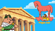 Trojan War History GIF