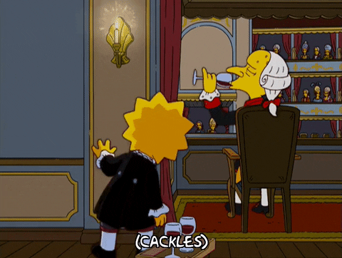 lisa simpson GIF