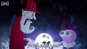 Sad Wizard GIF by Adult Swim