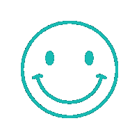 Patternhill smiley patternhill Sticker