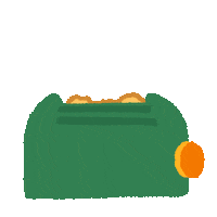 Toast Bobo Sticker by Dinotaeng