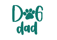Dog Sticker by Amiletters