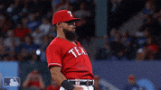 odor grimaces GIF by MLB