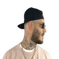 Felixhohleich Sticker by Fiasko