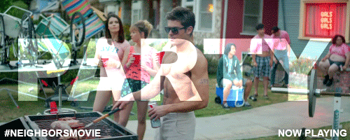 zac efron frat GIF by NEIGHBORS