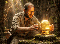 Finding Gold GIF by Adventrgram