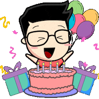 Happy Celebration Sticker by Acson Malaysia