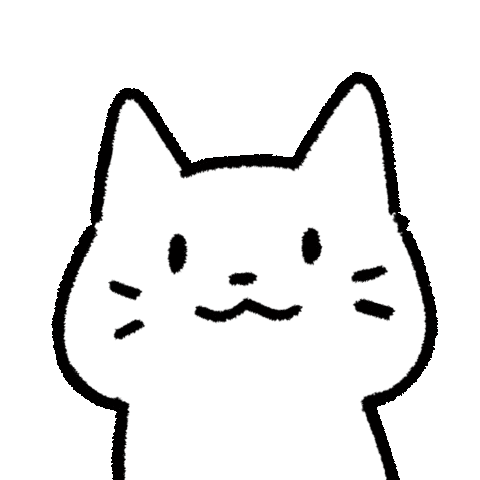 Cat 傻眼 Sticker